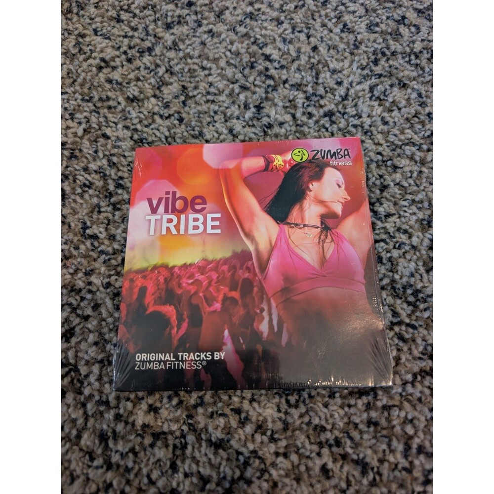 Vibe Tribe by Zumba Fitness Cd 2010 New Sealed Original Tracks Exercise Workout